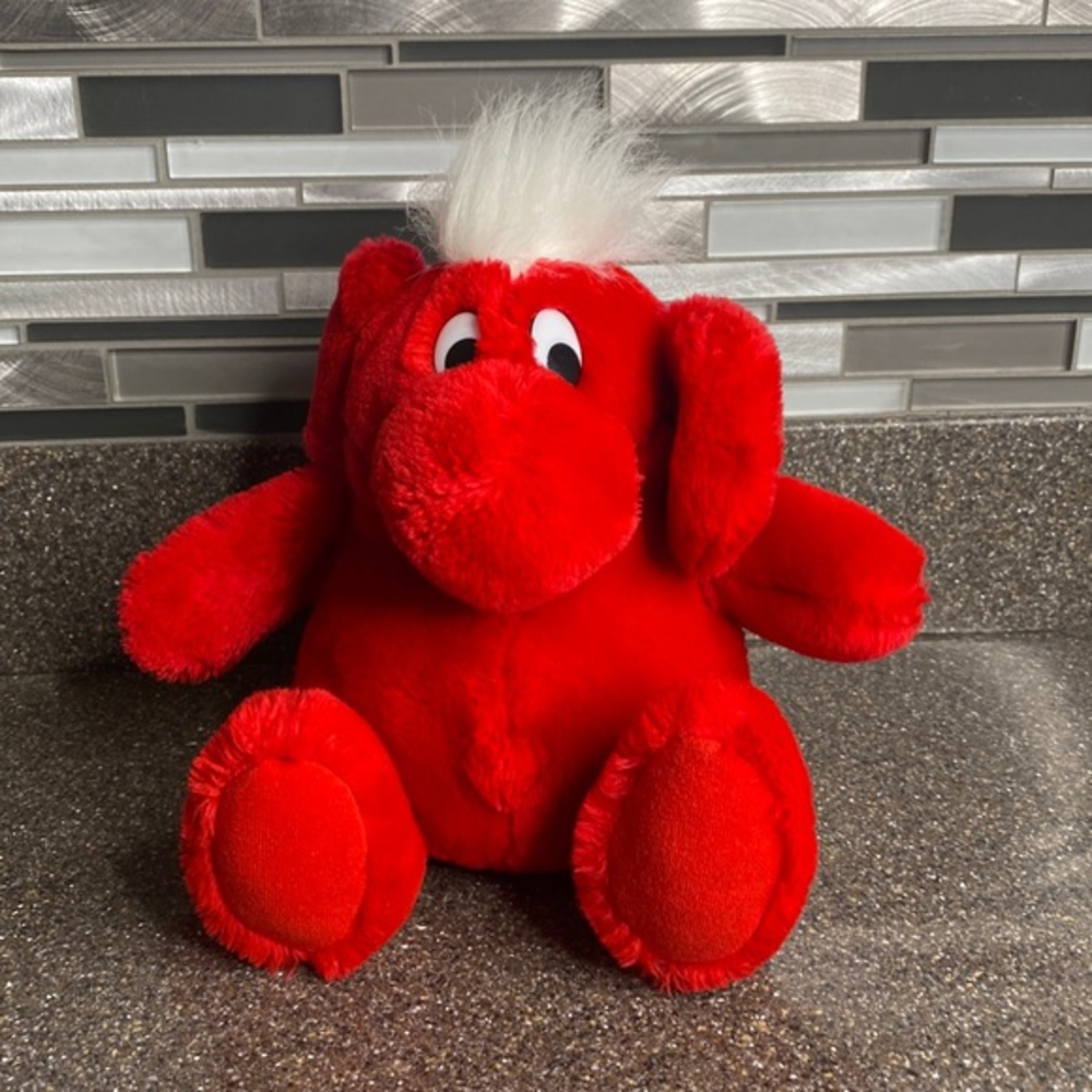 Kodak Kolorkins‎ Red Plush Vintage